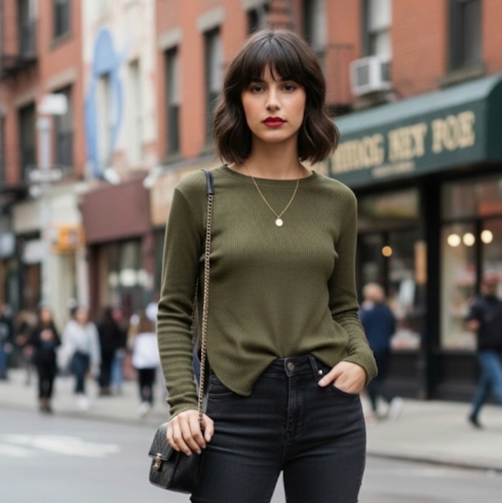 Aritzia Wilfred Free Long Sleeve Tee XXS